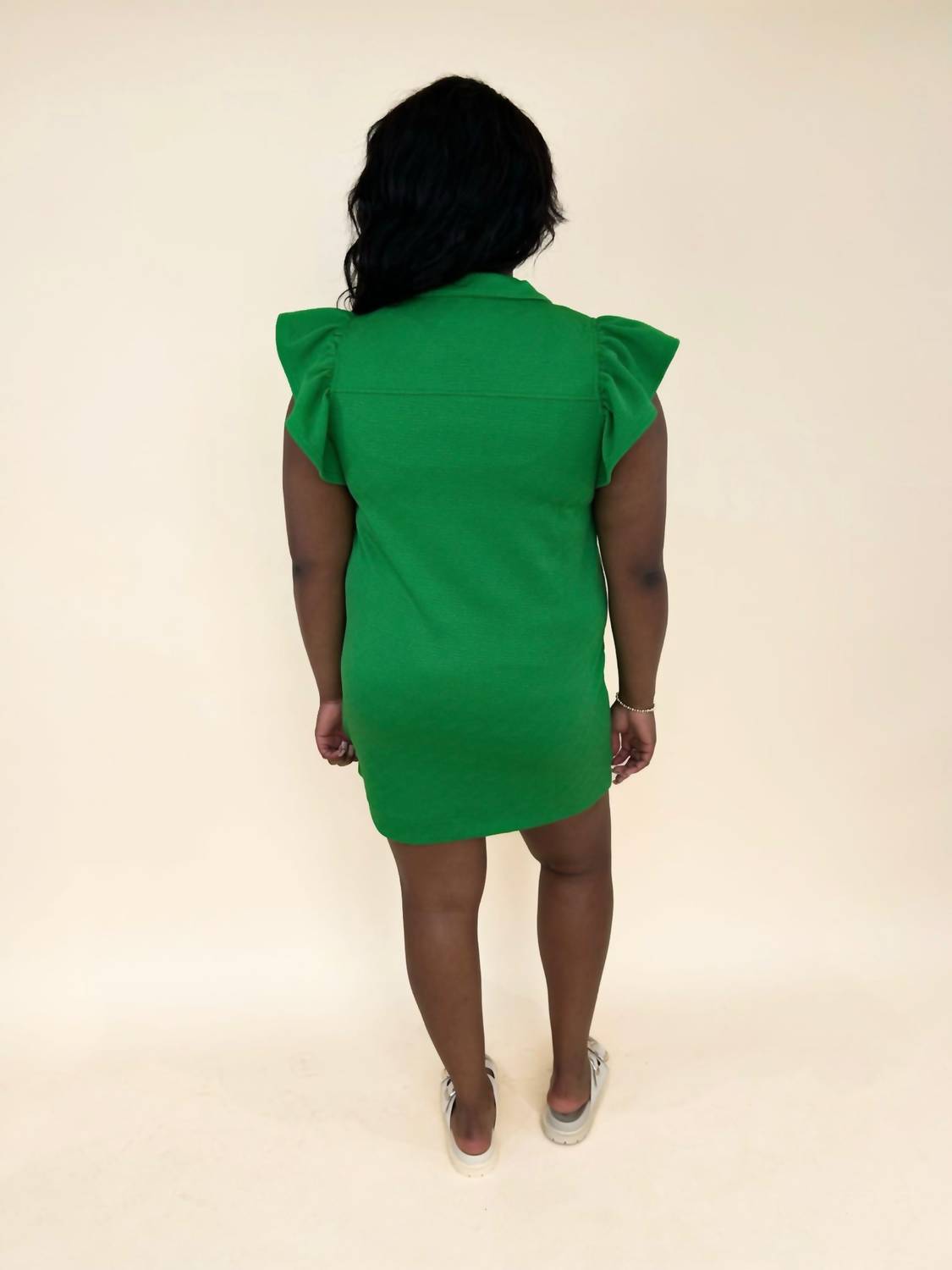 Mary Square - Paige Textured Dress