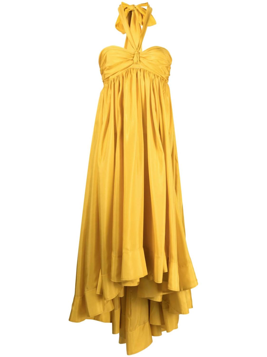 Zimmermann - Devi Halter Maxi Dress