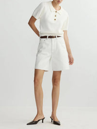 Dl1961 - Women'S - Taylor Relaxed High Rise Short
