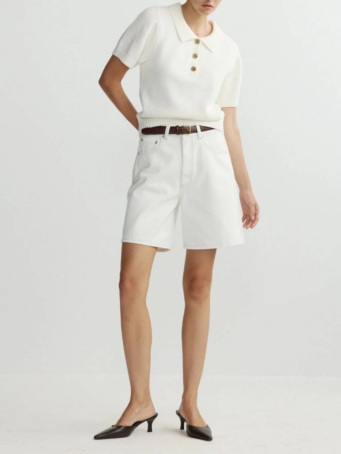 Dl1961 - Women'S - Taylor Relaxed High Rise Short