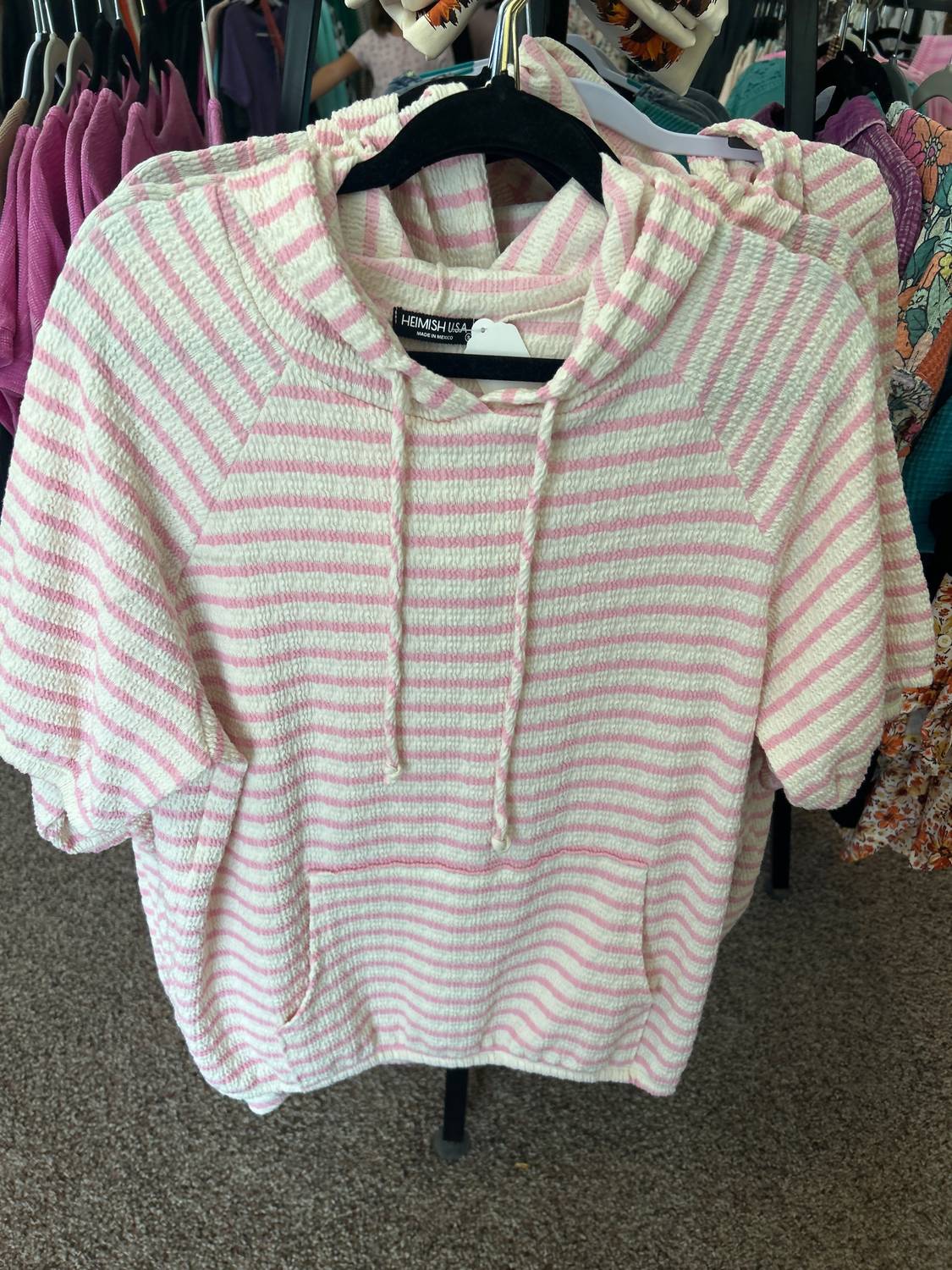 Heimish Usa - Stripe Hoodie