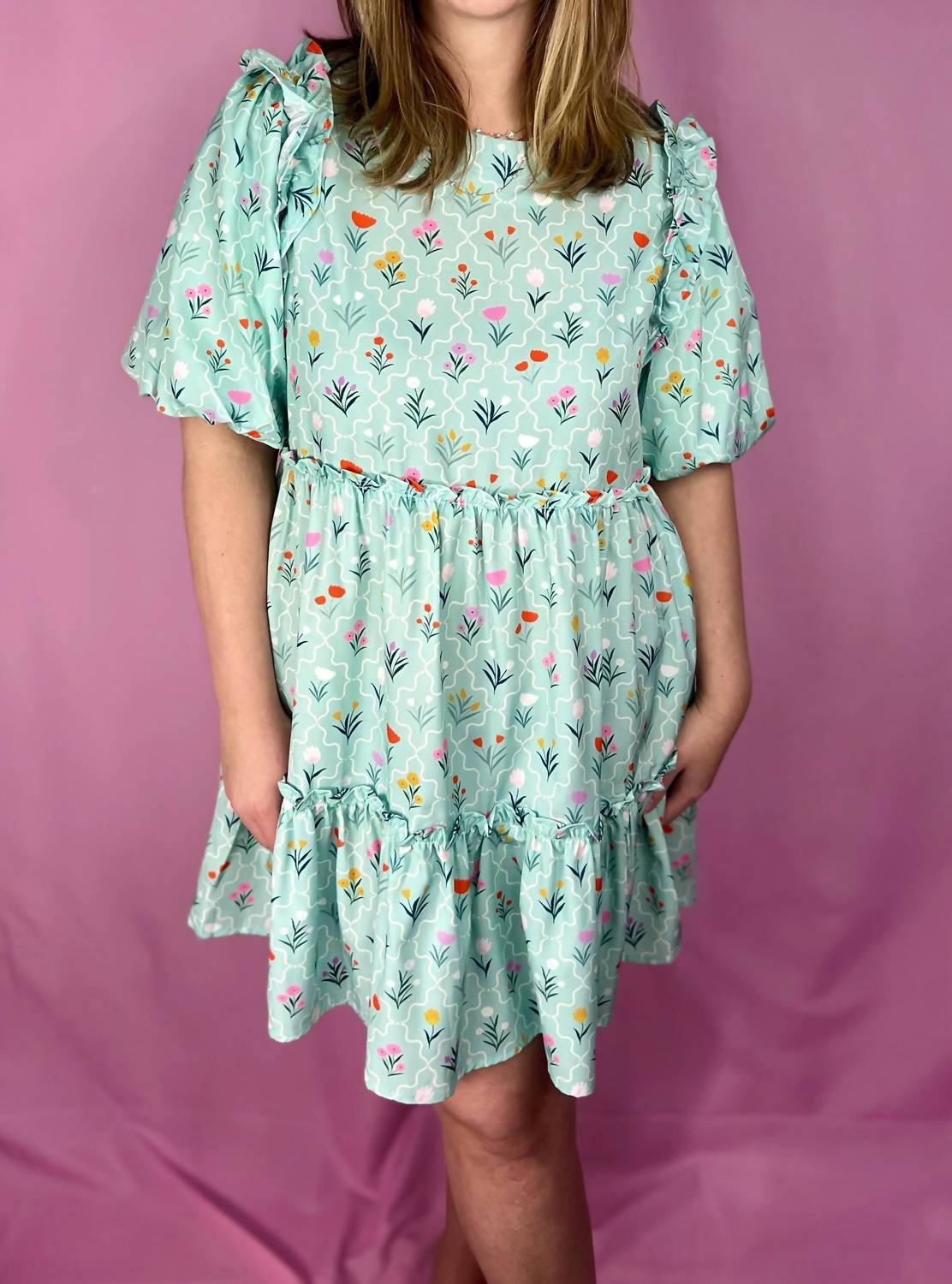 Beeson River - Women's The Lillian Meadow Dress