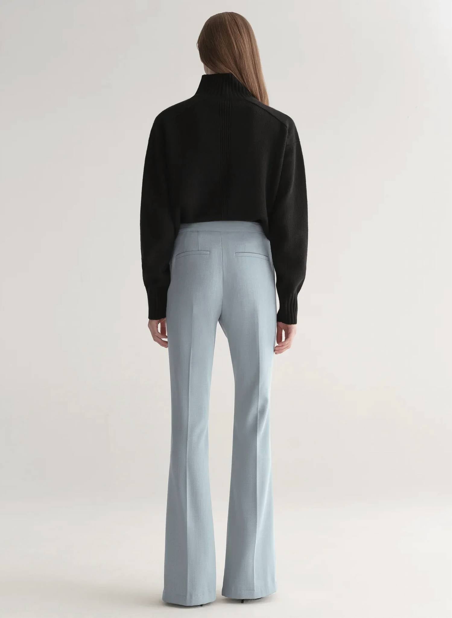 A.L.C. - Tailored Wide Leg Trousers