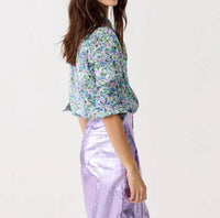 Lanhtropy - San Marino Metallic Linen Shirt