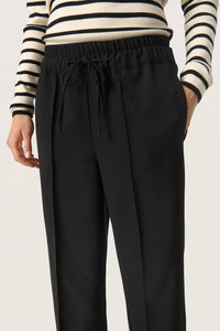 Soaked In Luxury - Slbea Wide Leg Regular Fit Trousers