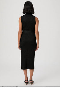 Paige - Zoelle Glitter Knit Sweater Dress