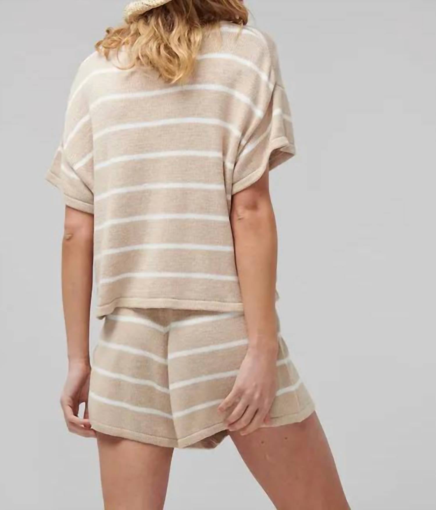 143 Story - Elsie Knit Shorts
