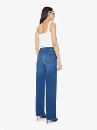 Mother - Major Zip Skimp Straight Jeans