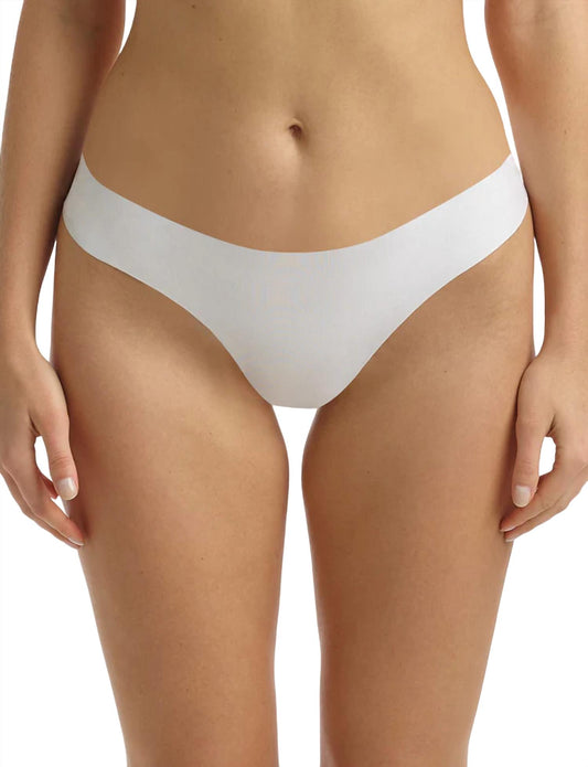 Commando - Butter Mid-Rise Thong Panty