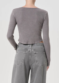 Agolde - Nova Long Sleeve Tee