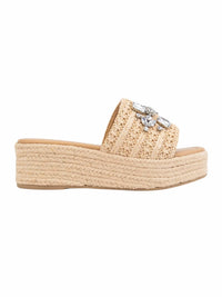 Fortune Dynamic - Women's Studded Platform Sandals