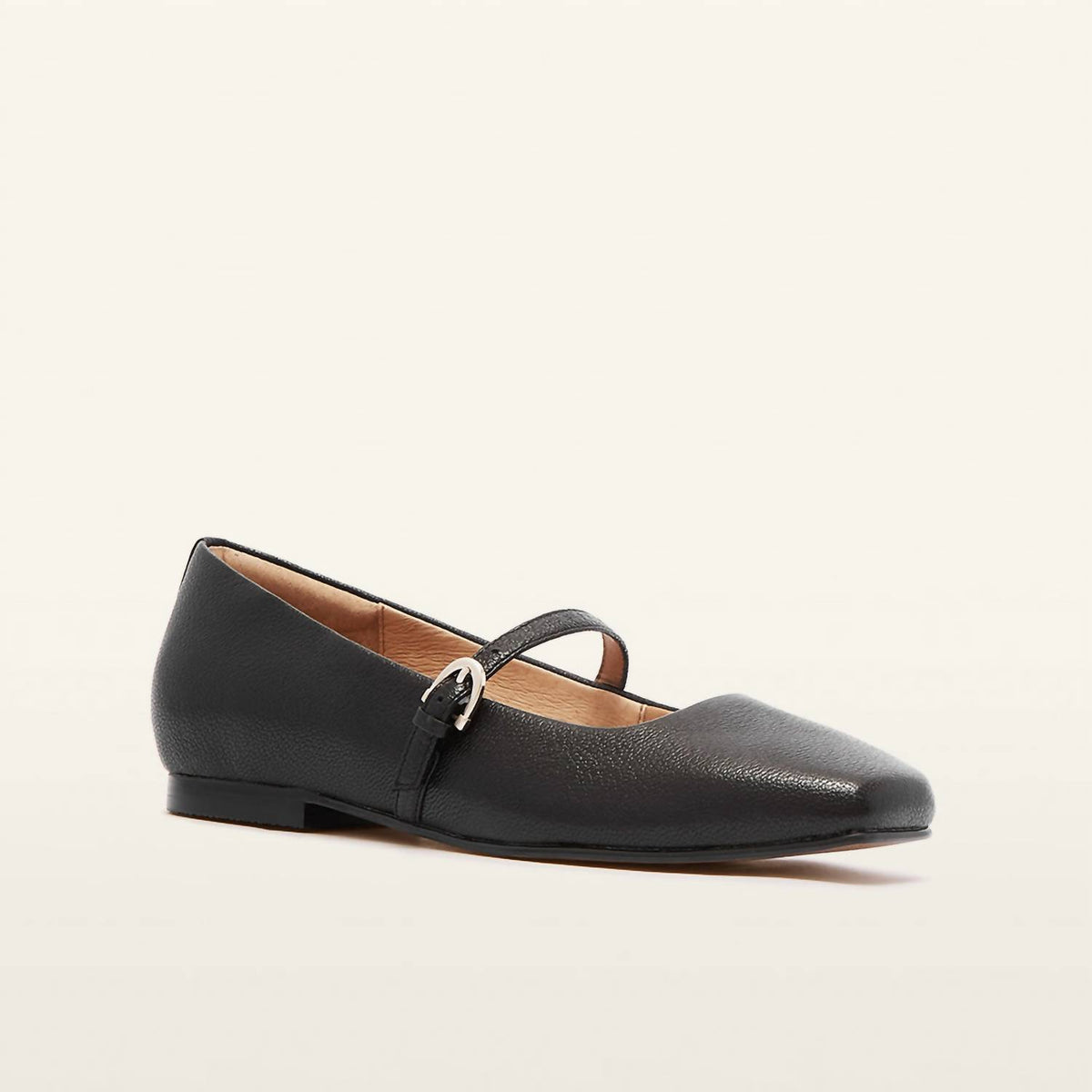 Frankie4 - Women's Leather Dress Flat