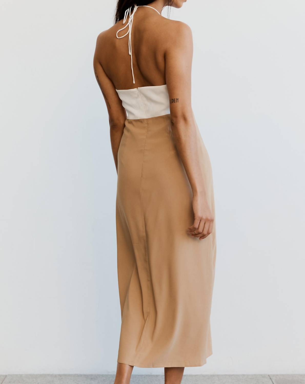 Third Form - Let's Split Slip Midi Dress