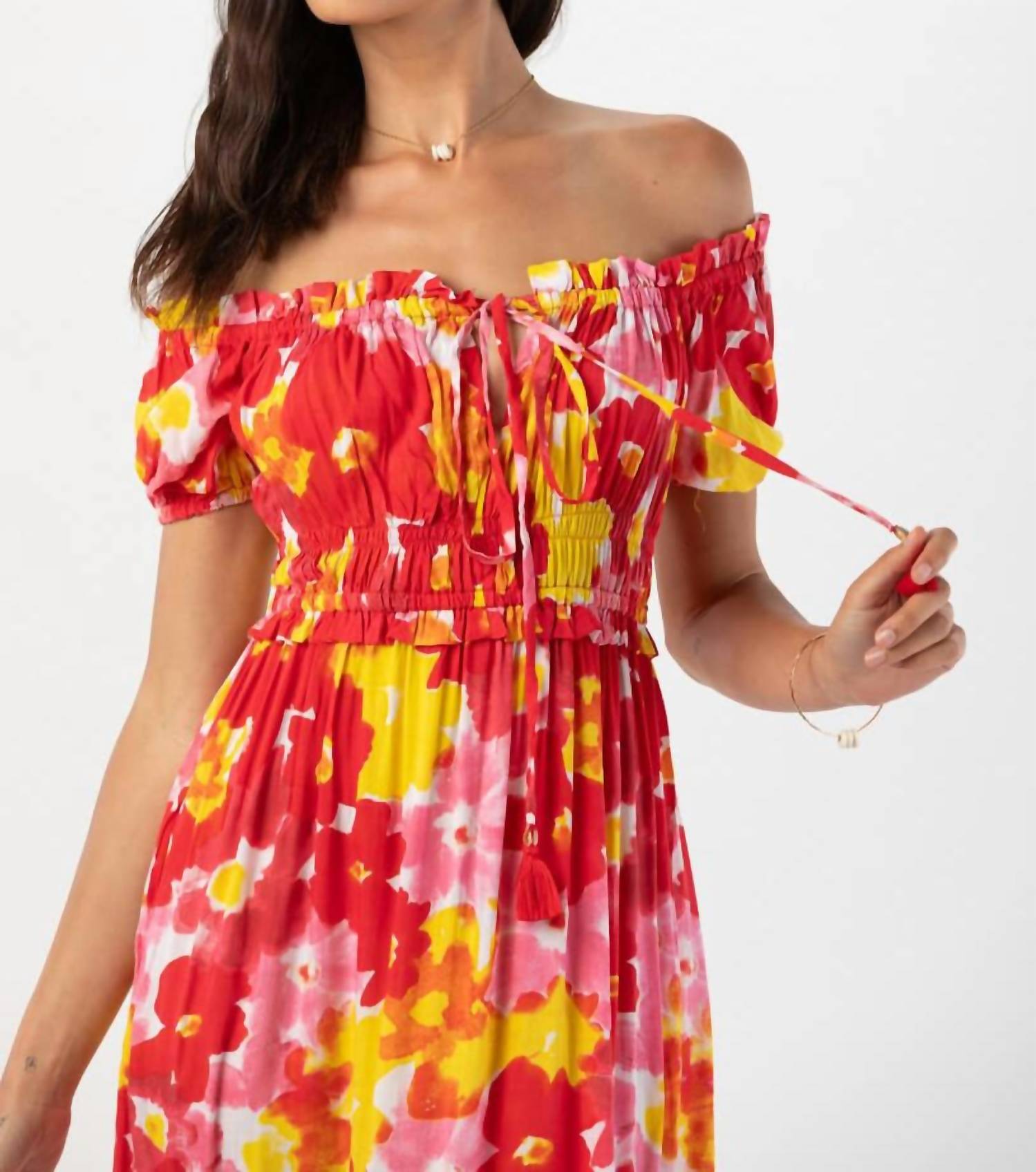Tiare Hawaii - Blossom Maxi Dress