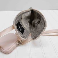 Pretty Simple - Women's Crossbody Phone Bag With Pouch