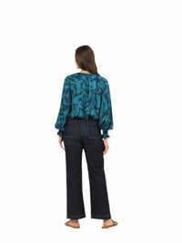Omika - Riviera Tie-Neck Blouse