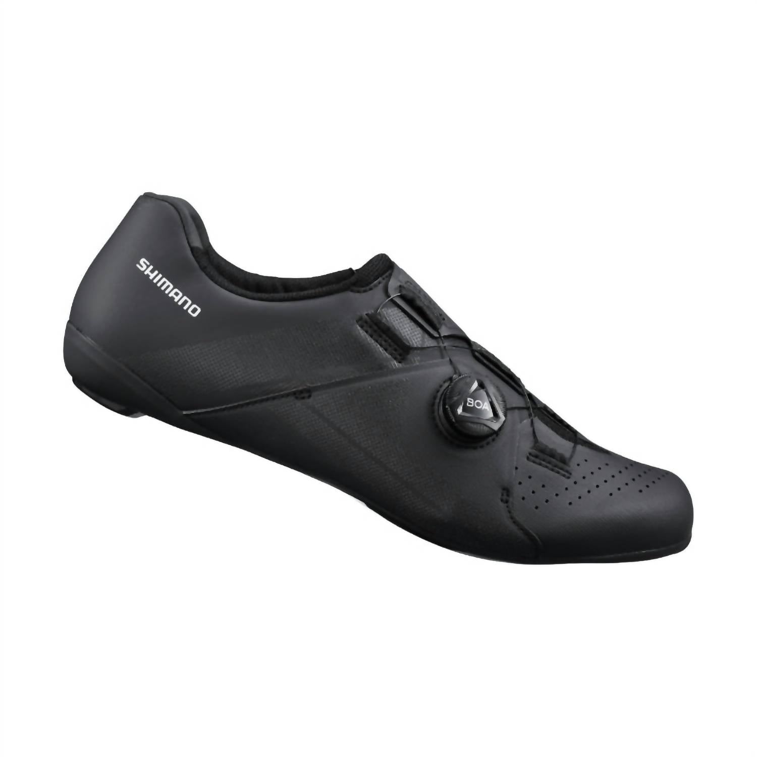 Shimano Men's Sh-rc300 Bicycle Shoes in black - men's shoe