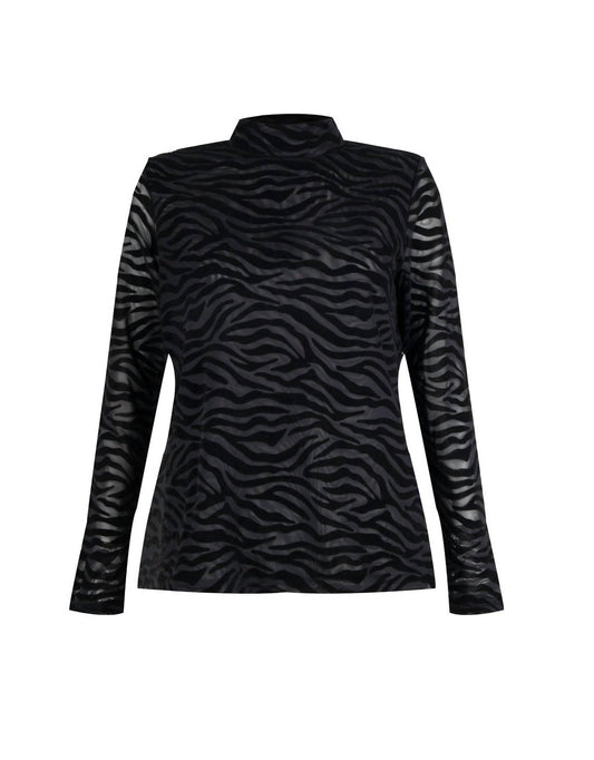 Foil - WOMEN'S VELVET UNDERGROUND SWING TUNIC