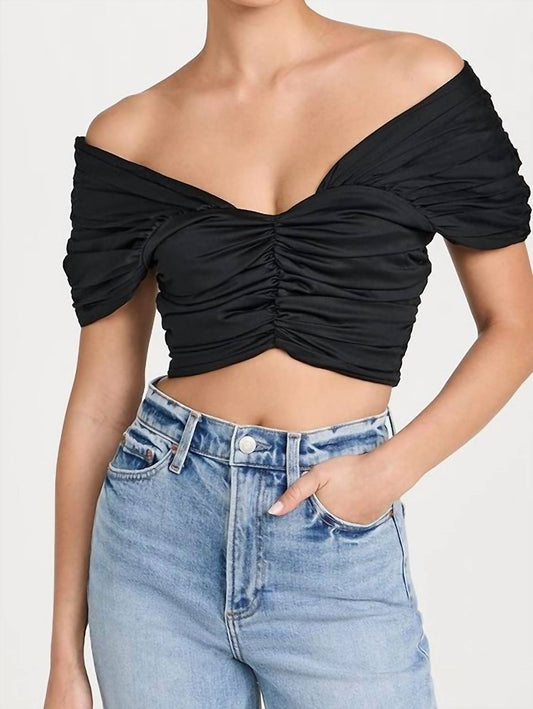 Jbq - Rose Crop Top