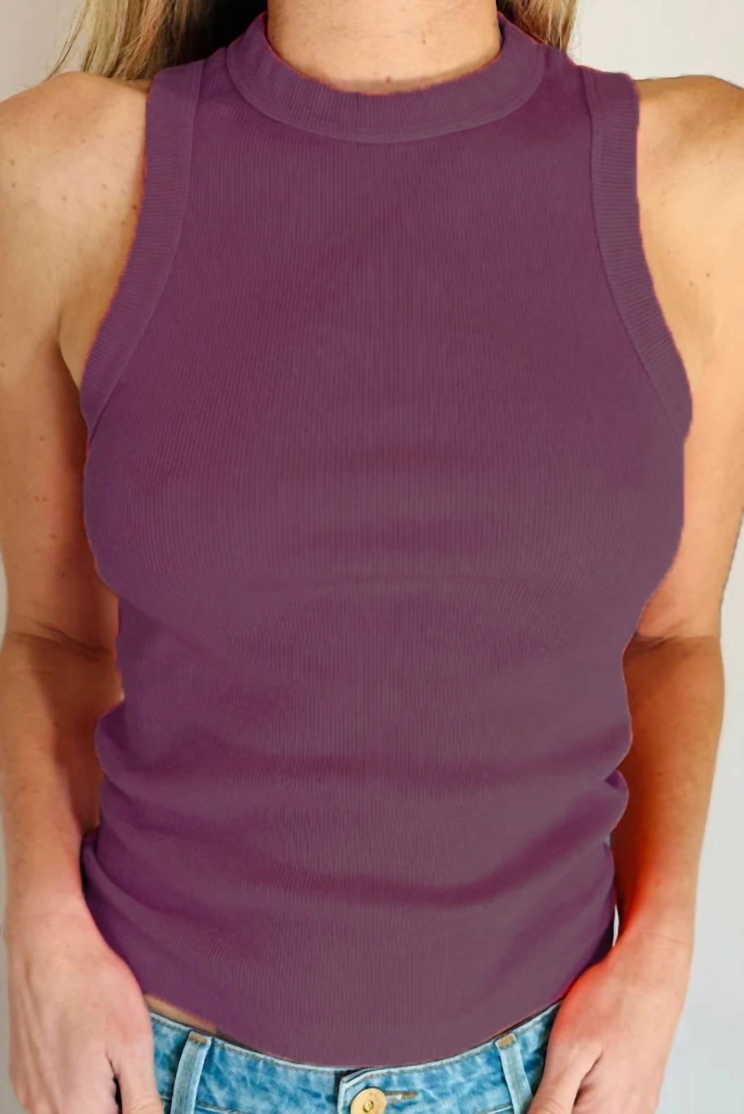 Meraki - Gretchen Ribbed Tank