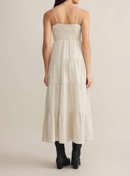 Z Supply - Women's Balos Striped Maxi Dress