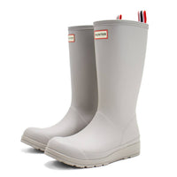 HUNTER Women's Play Tall Rain Boots in zinc - women's shoe