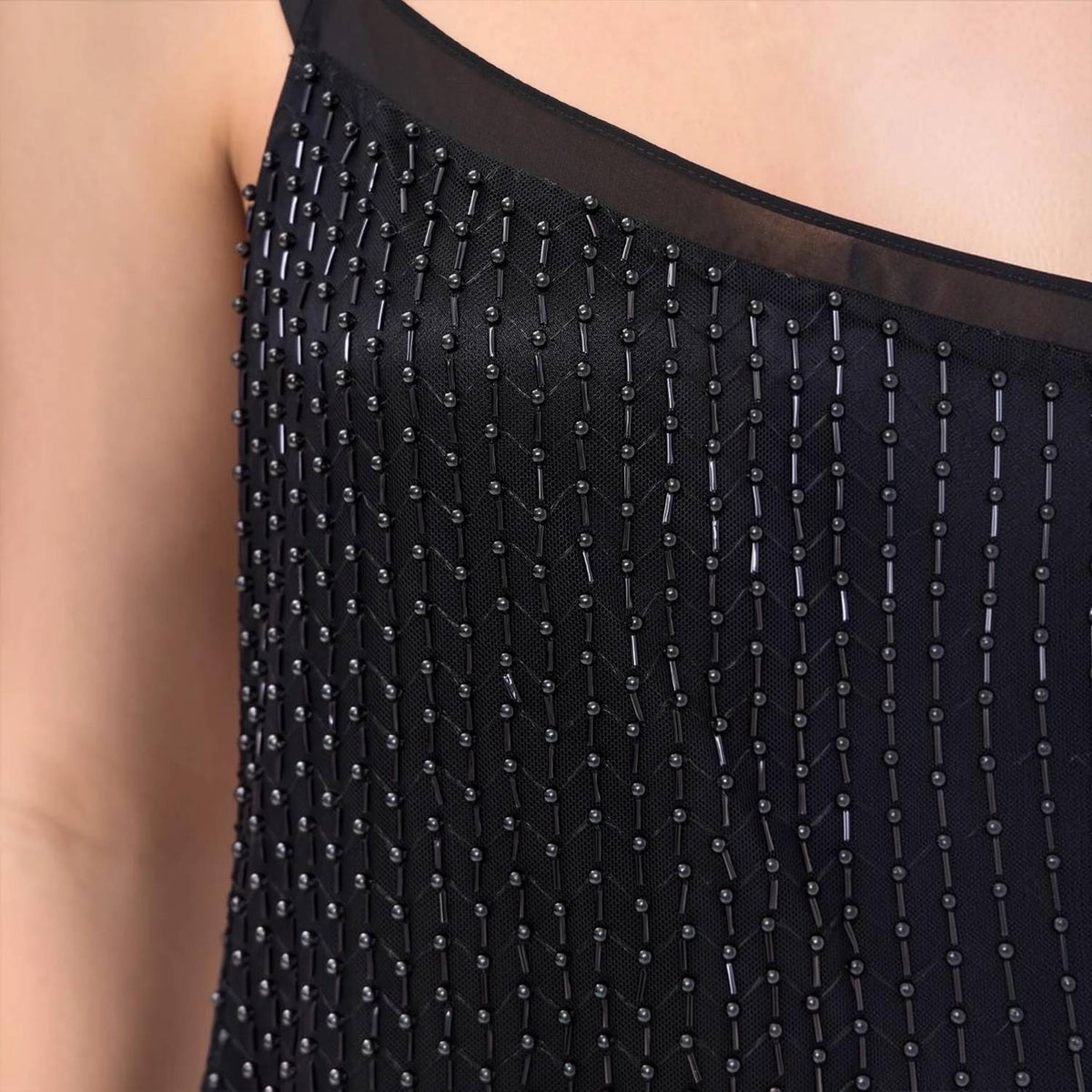 Vince - Beaded Slip Dress