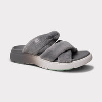 Lamo Women's Tiki Sandal in grey - women's sandal - detail view