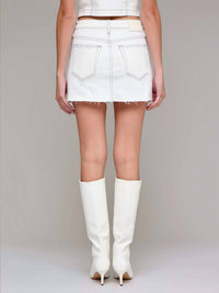 Hidden - Peyton High Rise Mini Skirt