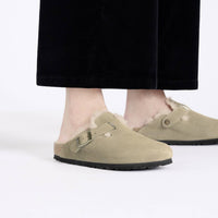 Birkenstock - Women's Boston Vl Shearling Clogs