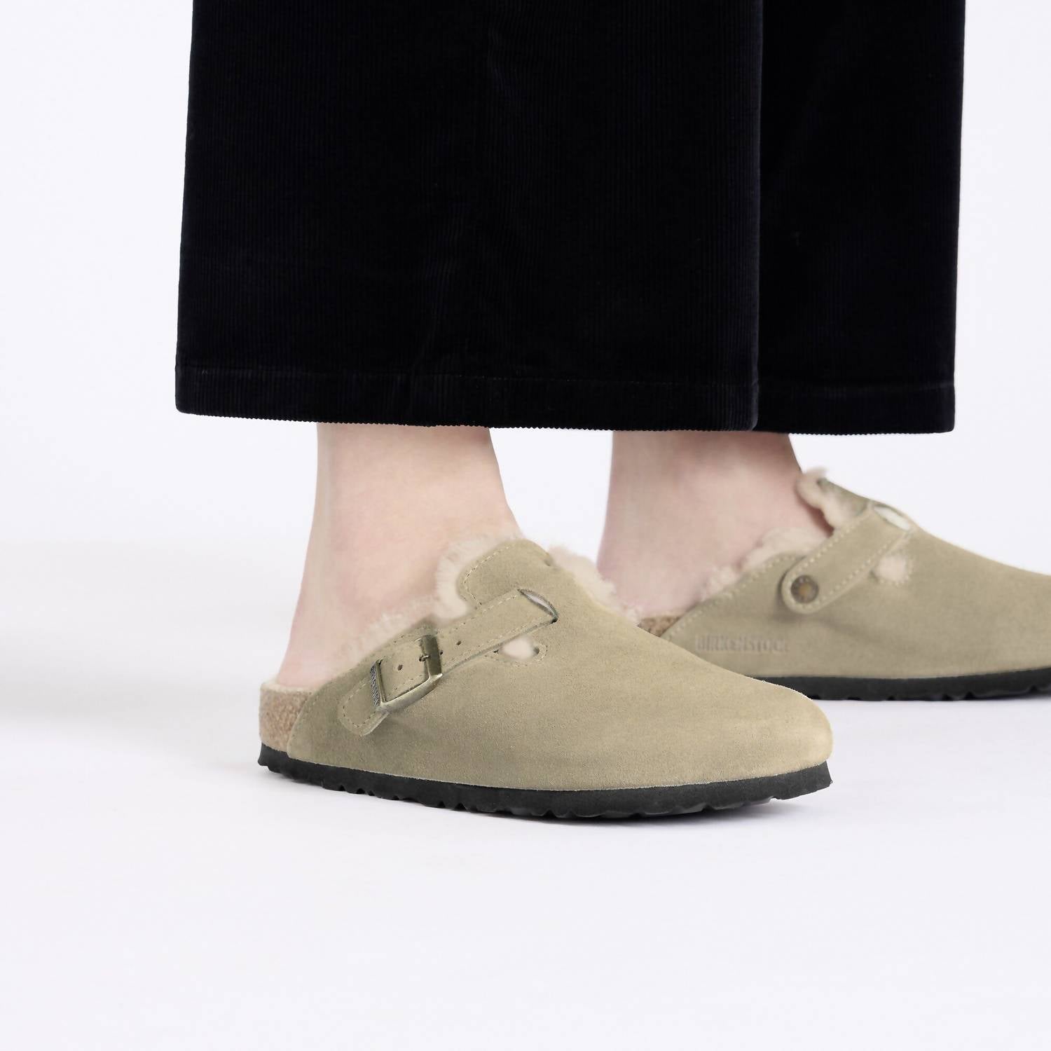 Birkenstock - Women's Boston Vl Shearling Clogs