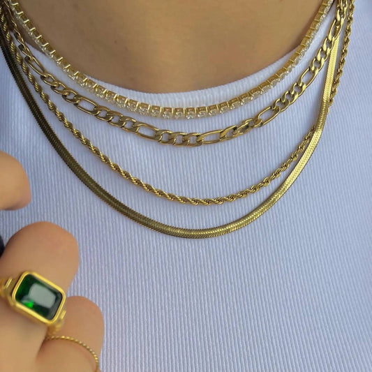 Nikki Smith Designs - Women's Skinny Rope Necklace