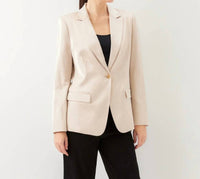 Karen Kane - Tailored Satin Blazer