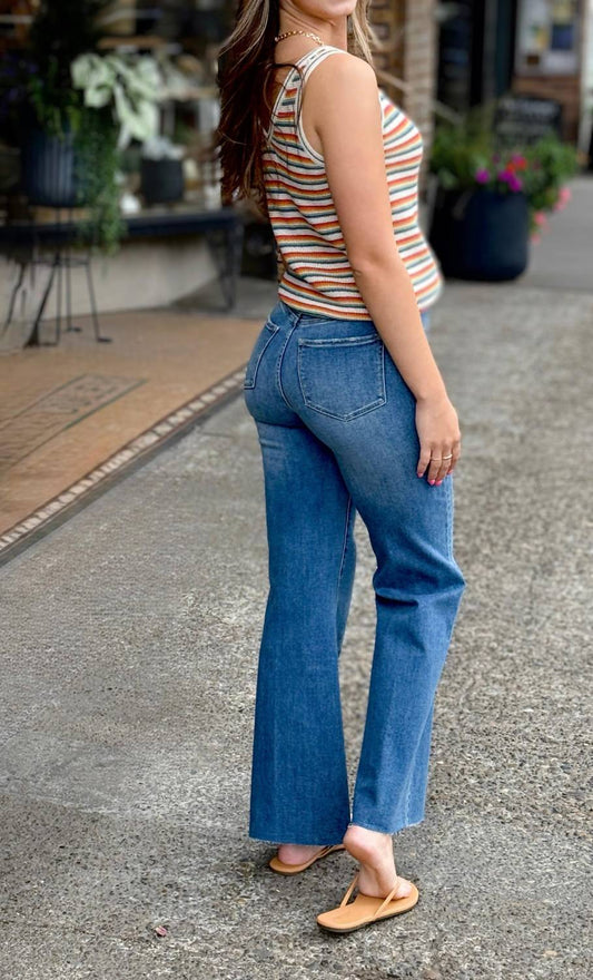 Dear John Denim - Fiona Wide Leg Jeans