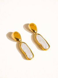 Flanerie By Maiq - Women's Félice 18k Pearl Drop Earring