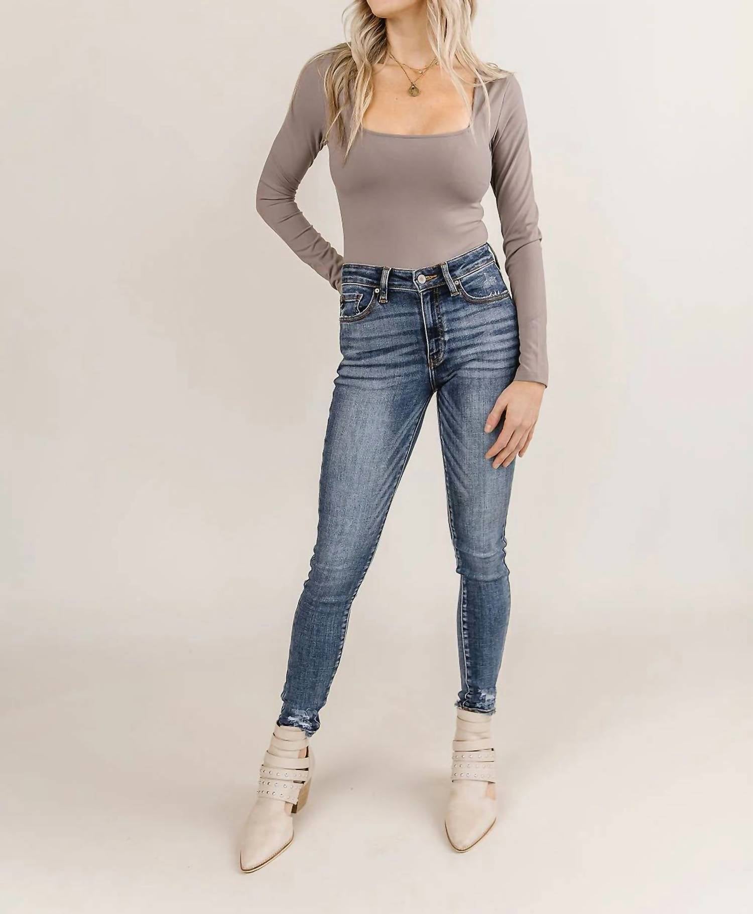 Ampersand Ave - Long Sleeve Bodysuit