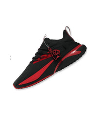 adidas Men's Alpha Boost V2 Sneakers in black red - men's sneaker