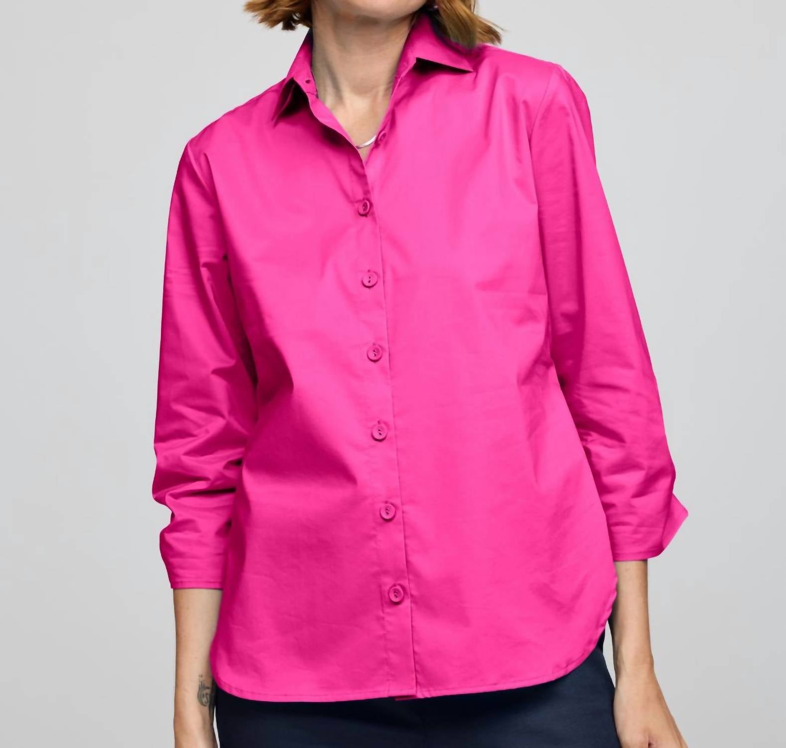 Hinson Wu - Long Sleeve Blaire Shirt