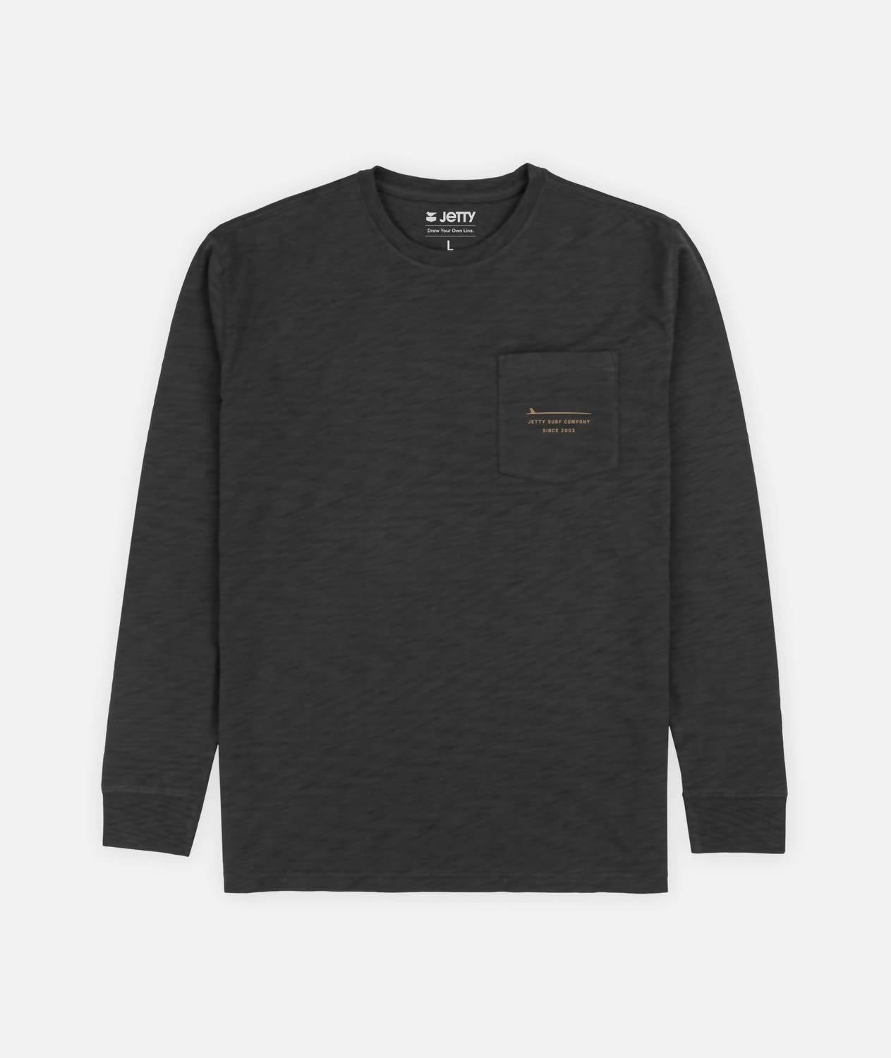 Jetty - Men's Sedge Slub Long Sleeve Top