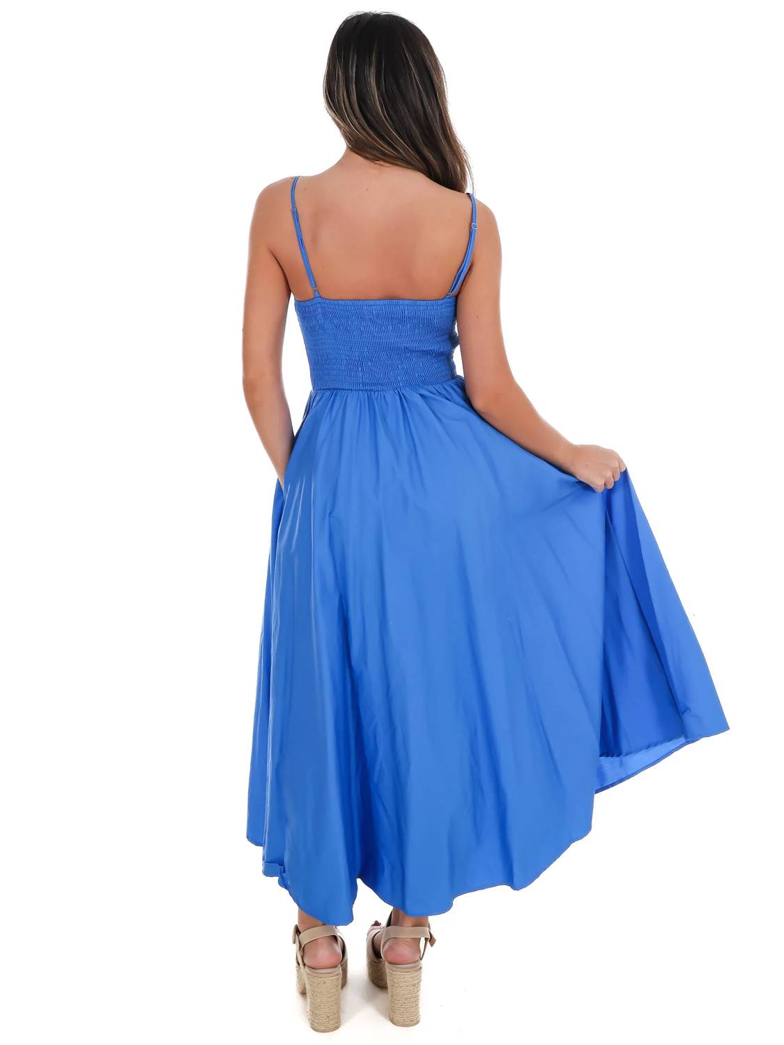 Flying Tomato - Women's Into The Midi Dress