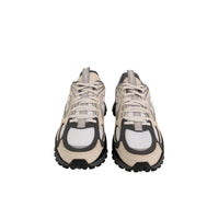 SAUCONY Men's Grid Aura X Sneakers in white silver - men's sneaker - alternate view