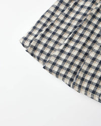 Rylee + Cru - Girl's Pleated Check Mini Skirt
