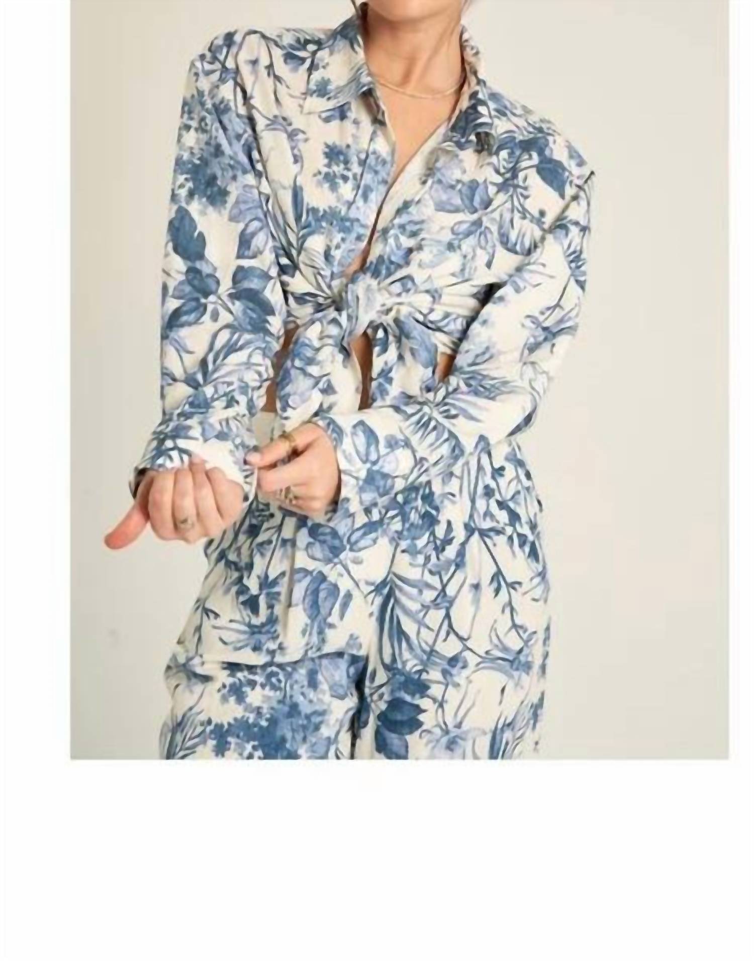 En Creme - Alicia Long Sleeve Top