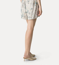 Forte Forte - Hopsack Bermuda Shorts “peonia My Love”