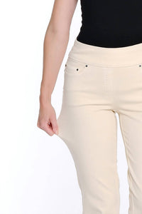 Multiples - Fringe Hem Ankle Pant