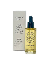 French Girl - Women's Organic Hydrating Rose Hair Treatment Oil - 2 Oz