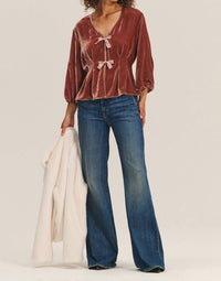 Velvet By Graham & Spencer - Elida Top