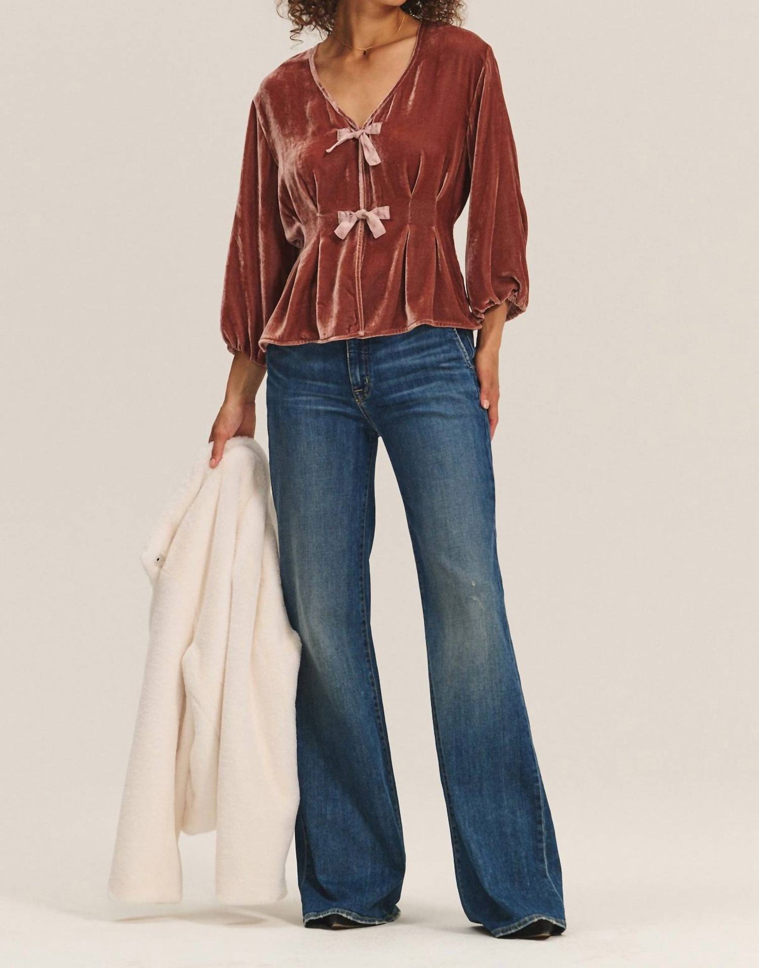 Velvet By Graham & Spencer - Elida Top