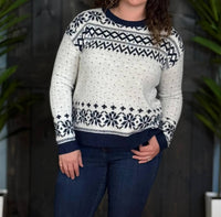 Staccato - Ski Lodge Sweetheart Sweater
