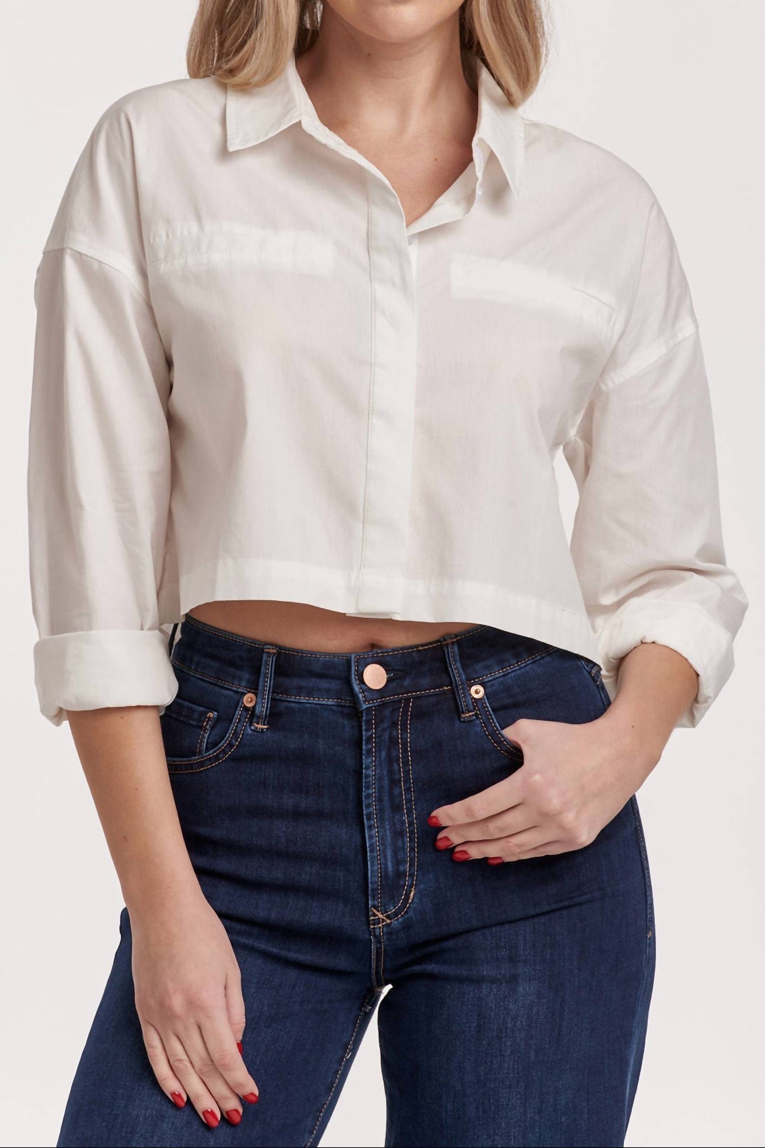 Dear John Denim - Arianna Poplin Shirt